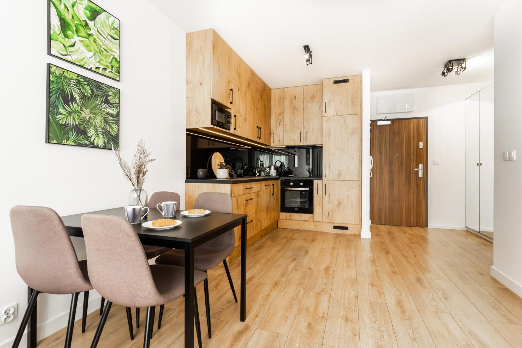 Apartament Near Sky Tower Free Parking For 2 Cars Wroclaw Exterior photo